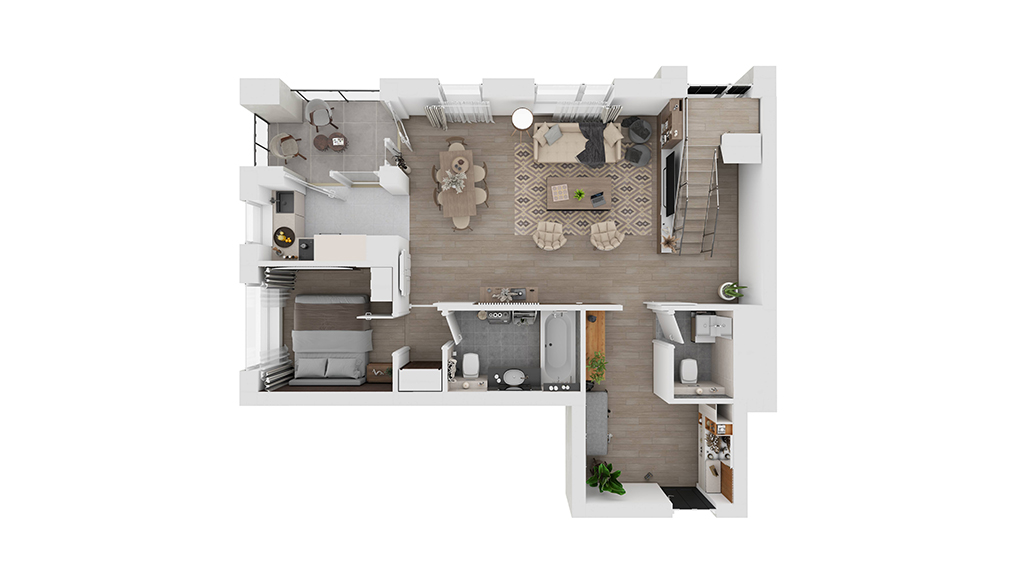 Apartment B.3.4