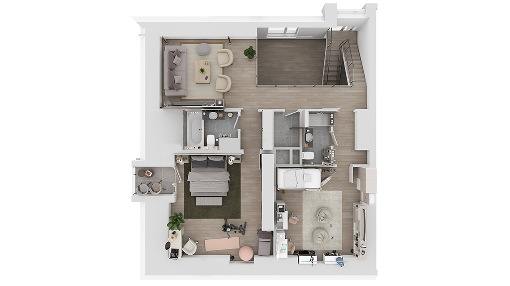 Apartment B.3.4