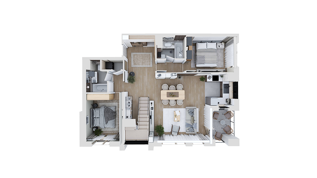 Apartment B.3.5