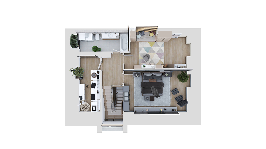 Apartment B.3.5