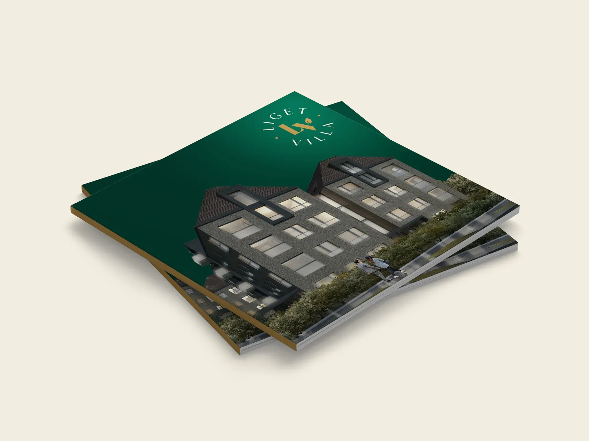 Liget Villa brosura